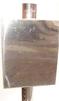 Бак для воды 80л (на трубе) ф115