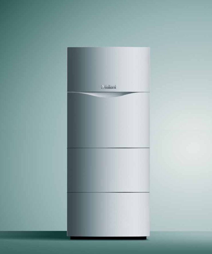 Конденсационный газовый котел Vaillant ecoCOMPACT VSC INT 246/2-C 210 (со встр. бойлером)