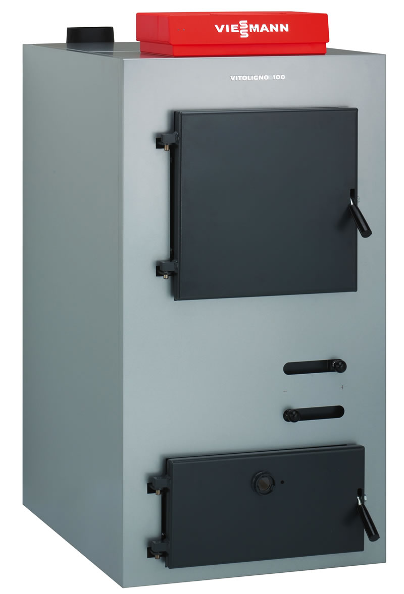 Твердотопливный котел Viessmann Vitoligno 100 30