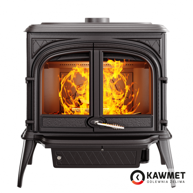 Чугунная печь KAWMET Premium S8 (13,9 кВт)