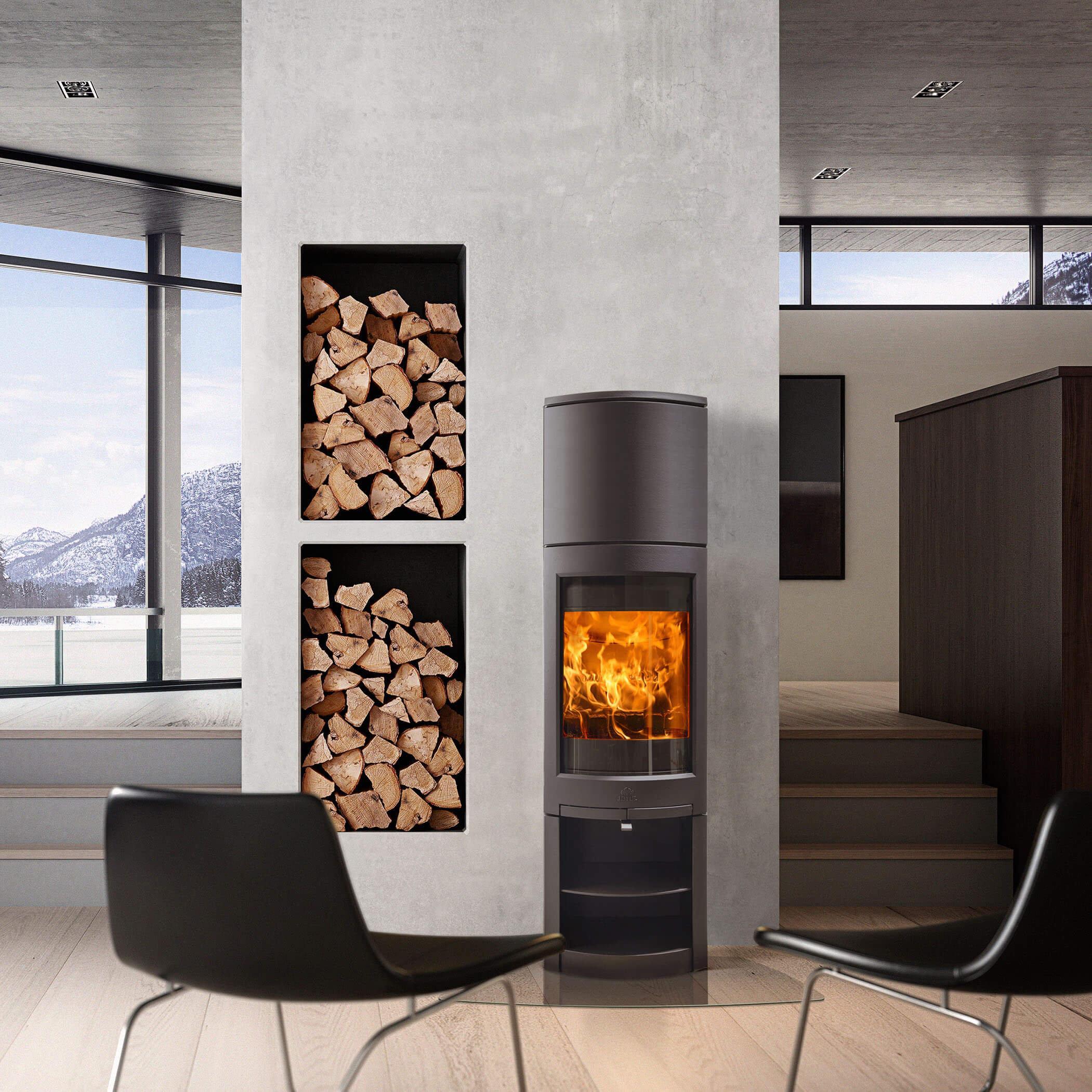 Печь-камин JOTUL F 361 ADVANCE HT