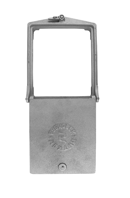 Дверка ДТ-3 (Р) топочная 250х210