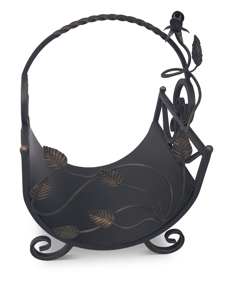 Дровница Роза