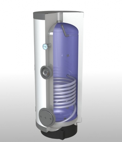 Водонагреватель косвенный Elektromet WGJ-S 300