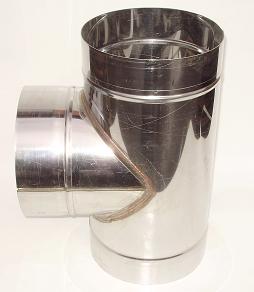 Тройник моно 90° D 160 1mm