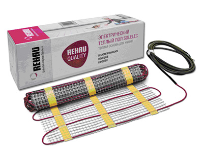 Электрический греющий мат Rehau SOLELEC TM-V 320(0.5x4м)