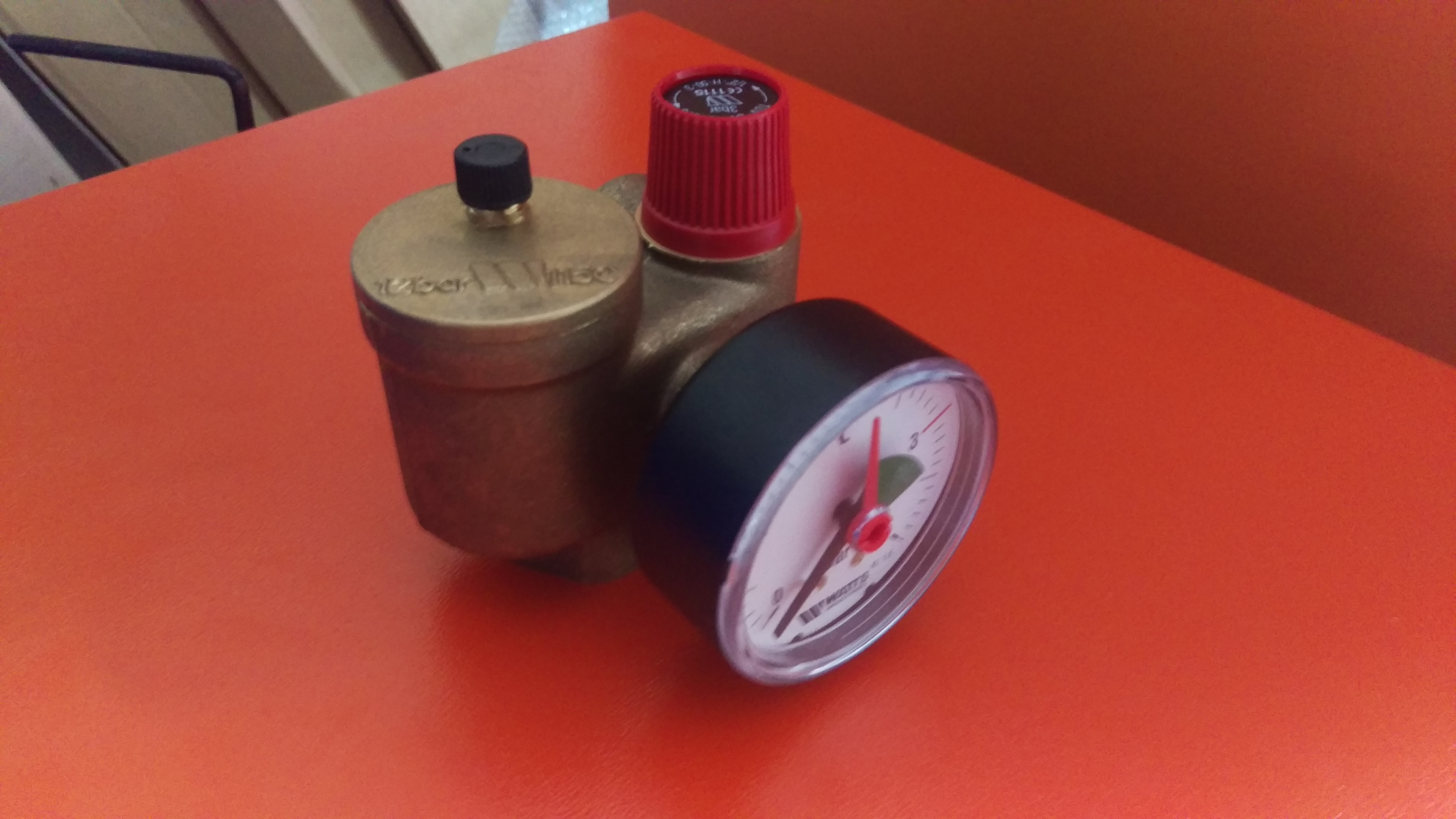 Группа безопасности Watts KSG30/N (3 bar)