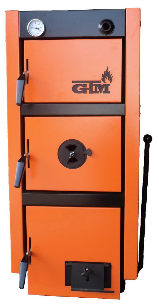 Твердотопливный котел GTM Master-9