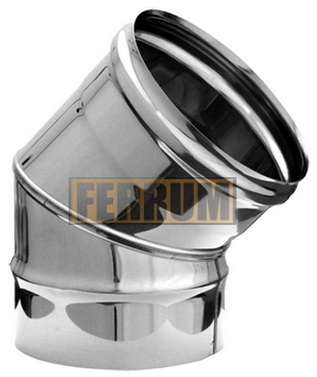 Колено угол 135 FERRUM (430/0,8 мм) ф200