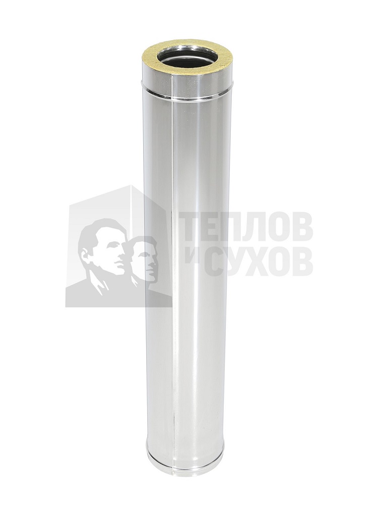 Труба Теплов и Сухов термо ТТ-Р 430, 0.8/430, 0.5, Ø 150/210 L1000