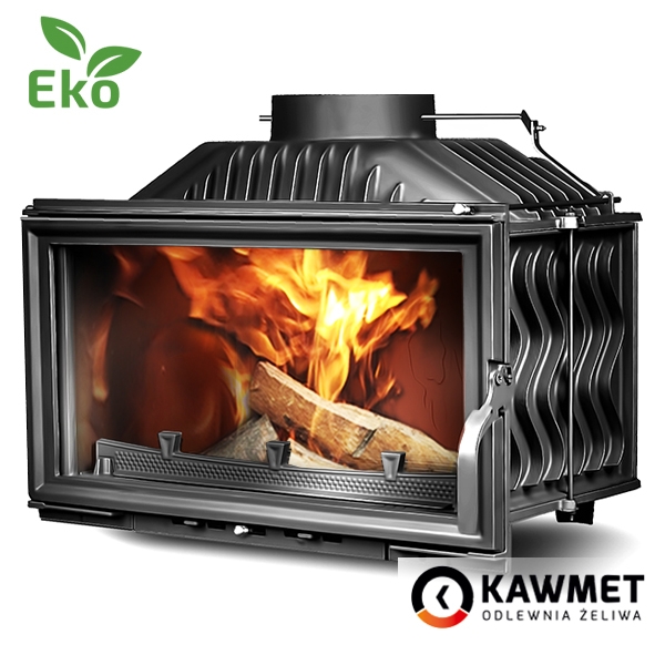 Каминная топка Kaw-Met W15 Standart 9.4 кВт Eko